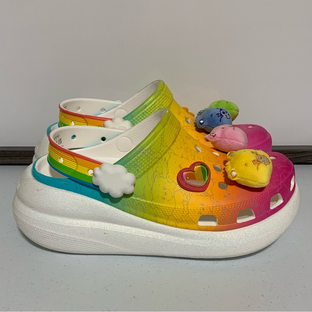 CROCS x Care Bears Crush Clog-Size 8 Women’s/6 Men’s New